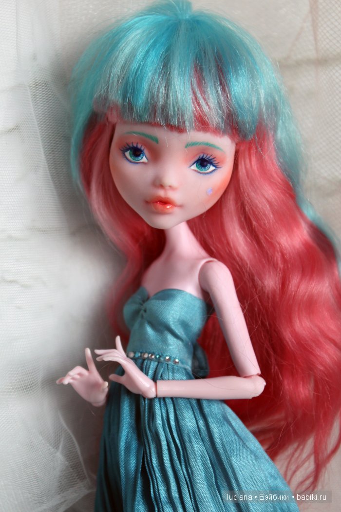 Рыбка-Неон ООАК Монстер Хай (фото 3)