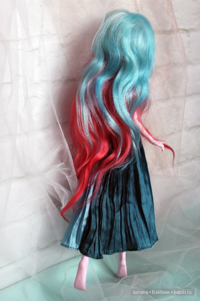 Рыбка-Неон ООАК Монстер Хай (фото 6)