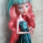 Рыбка-Неон ООАК Монстер Хай