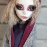 Новые работы на куклах Monster high