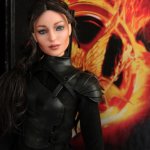 Китнисс Эвердин - портретная кукла