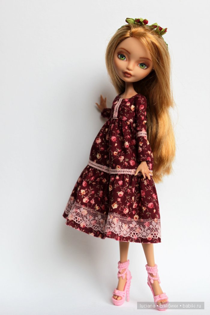 Эшлин в чудесном платье — Куклы Monster High и Ever After High: G1 (фото 3)