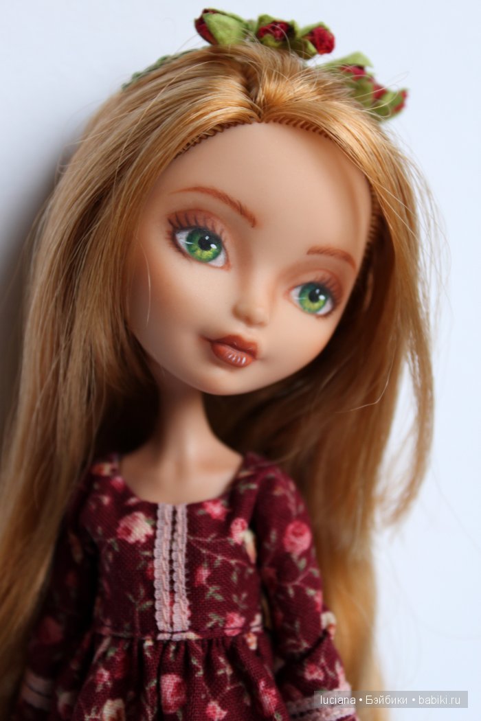 Эшлин в чудесном платье — Куклы Monster High и Ever After High: G1 (фото 2)