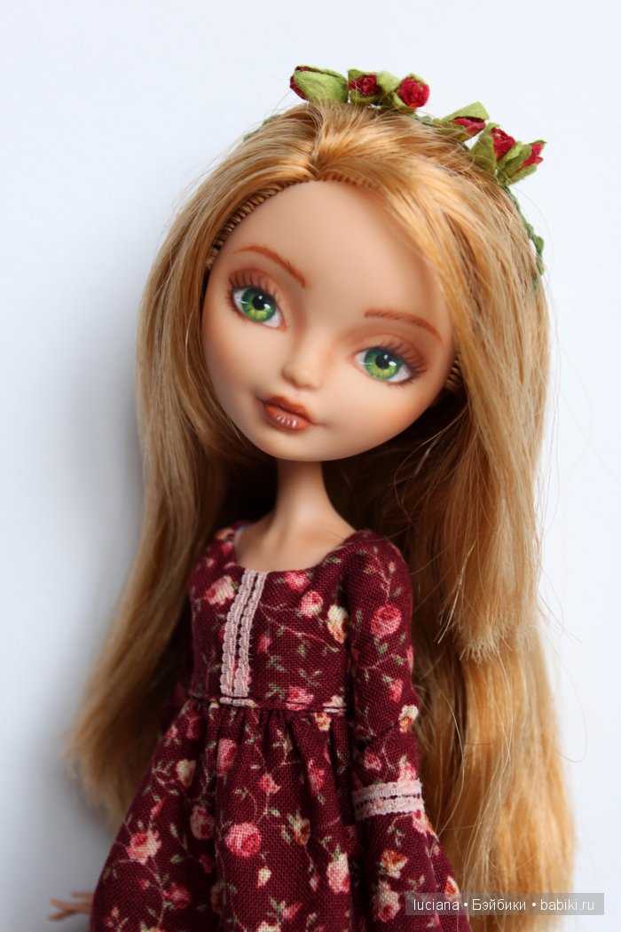 Эшлин в чудесном платье — Куклы Monster High и Ever After High: G1