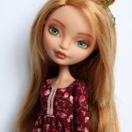 Эшлин в чудесном платье