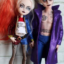 Джокер и Харли - Король и Королева Готэм Сити