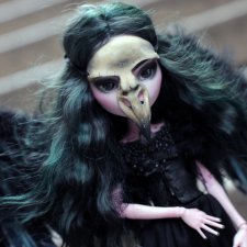 Девушка-ворон Рейвен - Монстер Хай 42 см