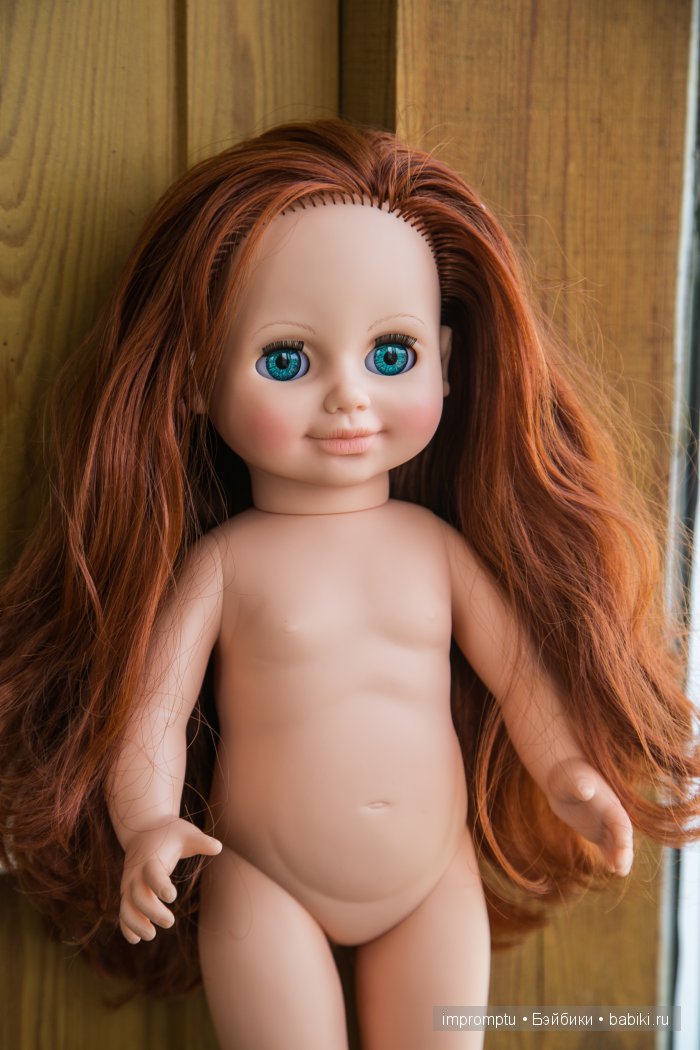 Мой Рыжик. Замена глаз Веснушке