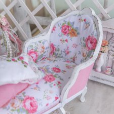 Шик в стиле шебби, мебель для кукол