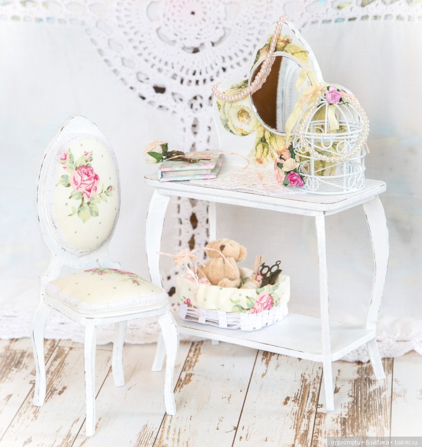 Поклонницам легендарного стиля ShabbyChic (фото 5)