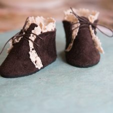 МК Ботиночки для кукол Gotz