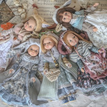 Чердачные образы для Кукол. Часть 2