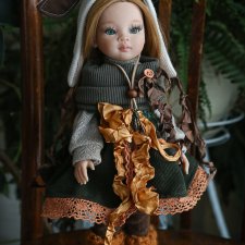 Наряд для PR бохо "На болотах"