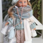 Брючный наряд с пальто для PR