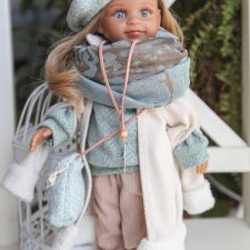 Брючный наряд с пальто для PR