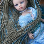 Кукла с косичками "Русалка"