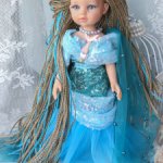 Кукла с косичками "Русалка"