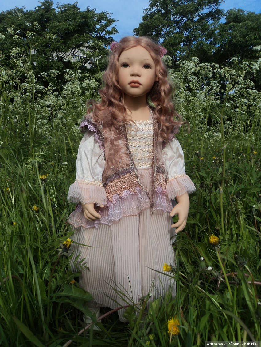 Немного лета — Куклы Zawieruszynski (Заверужински): винил (фото 9)