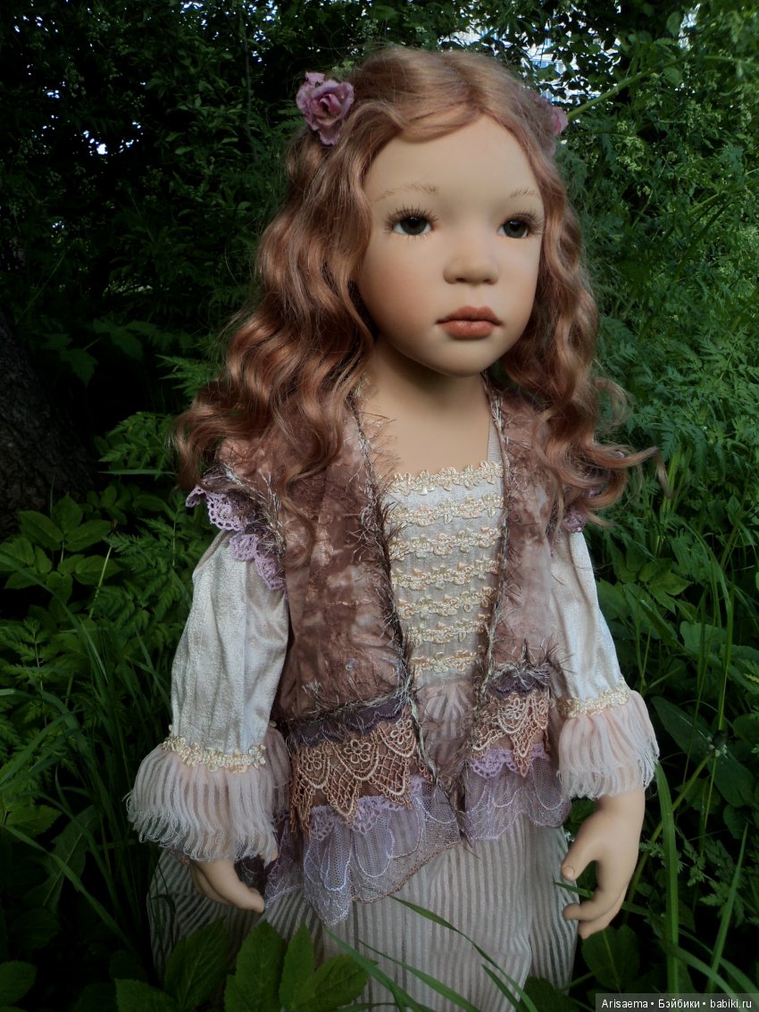 Немного лета — Куклы Zawieruszynski (Заверужински): винил (фото 2)