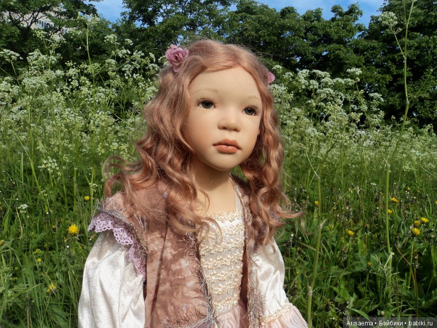 Немного лета — Куклы Zawieruszynski (Заверужински): винил (фото 8)