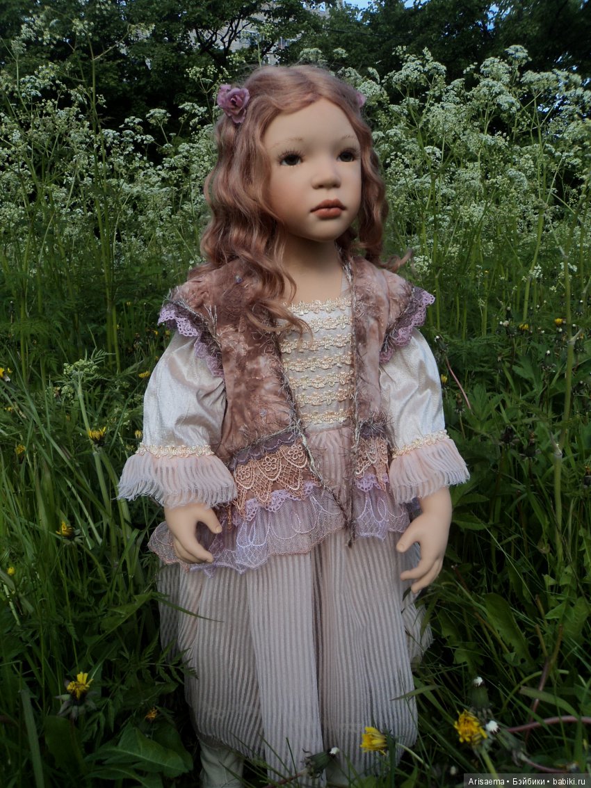 Немного лета — Куклы Zawieruszynski (Заверужински): винил (фото 4)