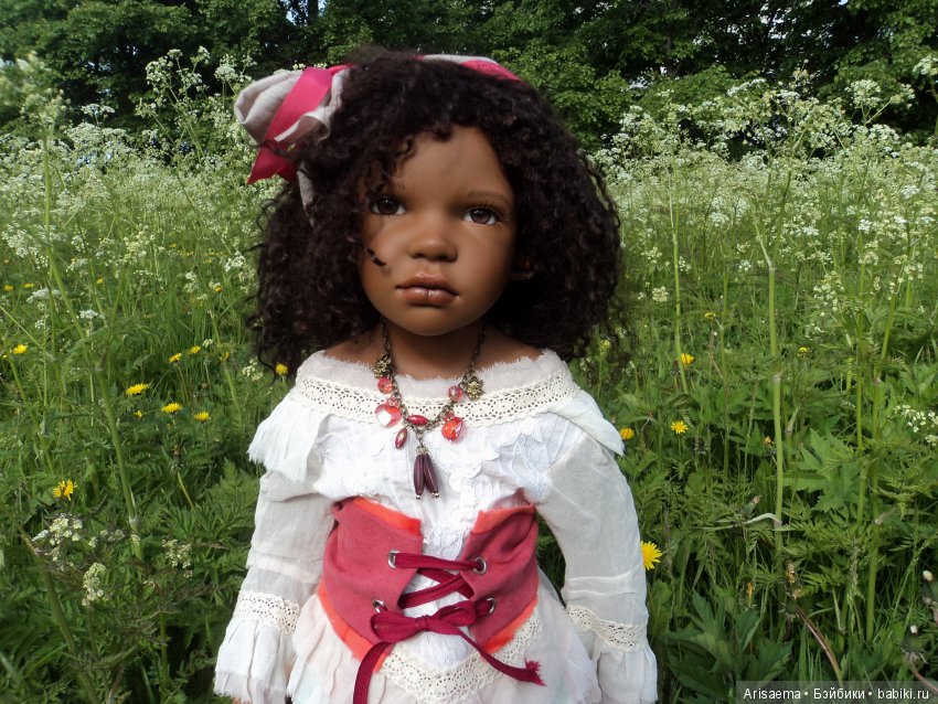 Немного лета — Куклы Zawieruszynski (Заверужински): винил (фото 10)