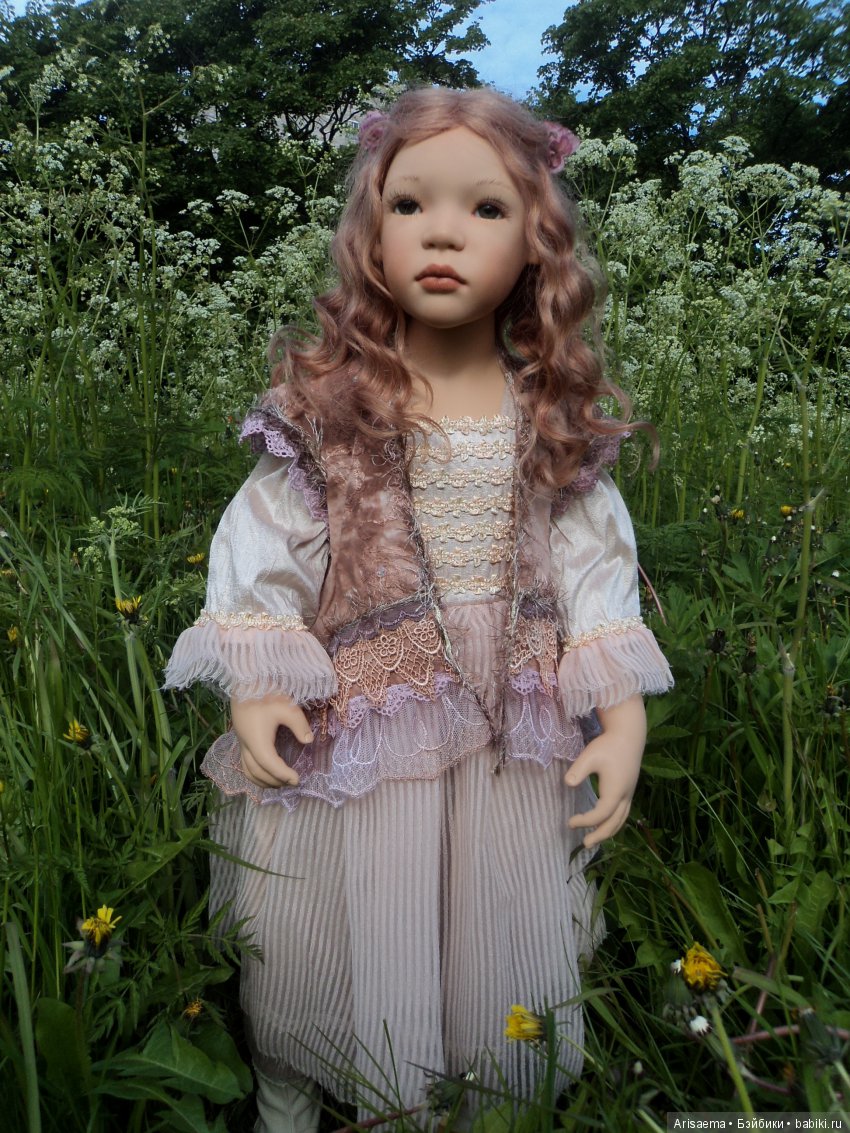 Немного лета — Куклы Zawieruszynski (Заверужински): винил (фото 5)