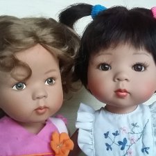 Две сестрички от Дианы Эффнер.