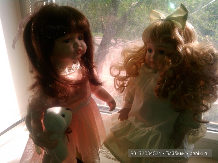 Мои первые куклы | Бэйбики Мои первые куклы — Фарфоровые куклы разных брендов (Разное): редкие (фото 7)