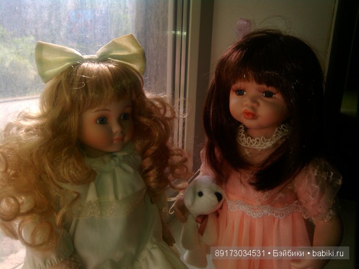 Мои первые куклы | Бэйбики Мои первые куклы — Фарфоровые куклы разных брендов (Разное): редкие (фото 9)