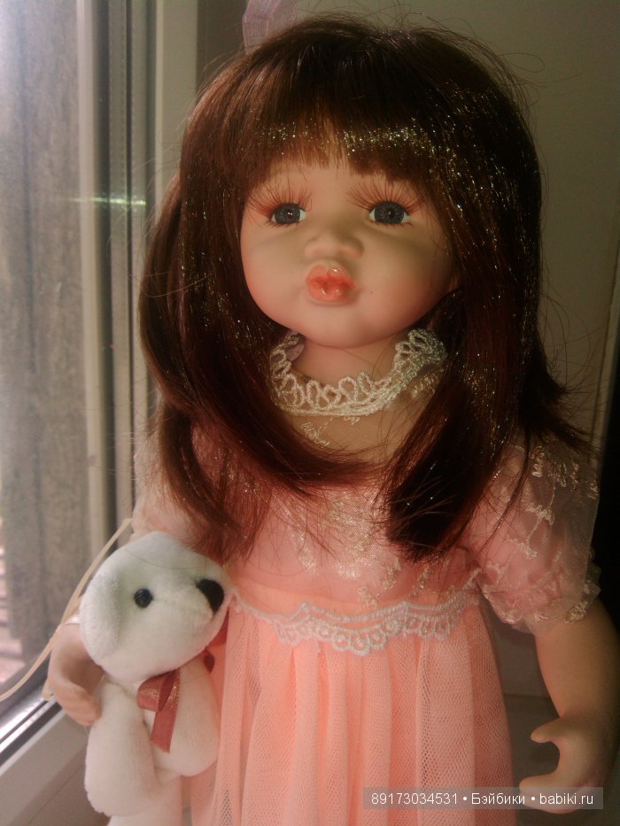 Мои первые куклы | Бэйбики Мои первые куклы — Фарфоровые куклы разных брендов (Разное): редкие (фото 5)