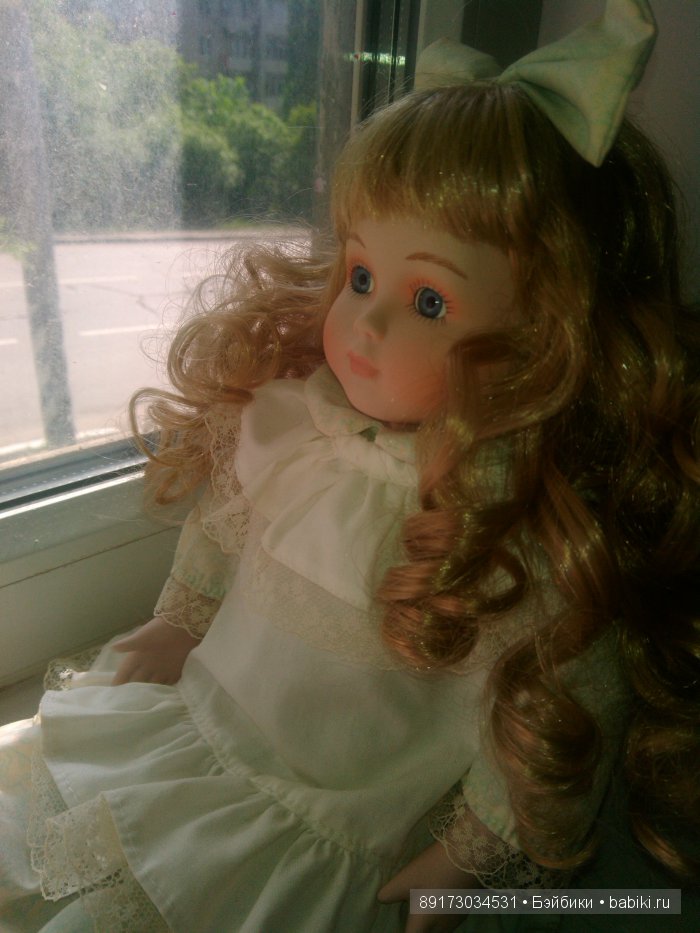 Мои первые куклы | Бэйбики Мои первые куклы — Фарфоровые куклы разных брендов (Разное): редкие (фото 2)