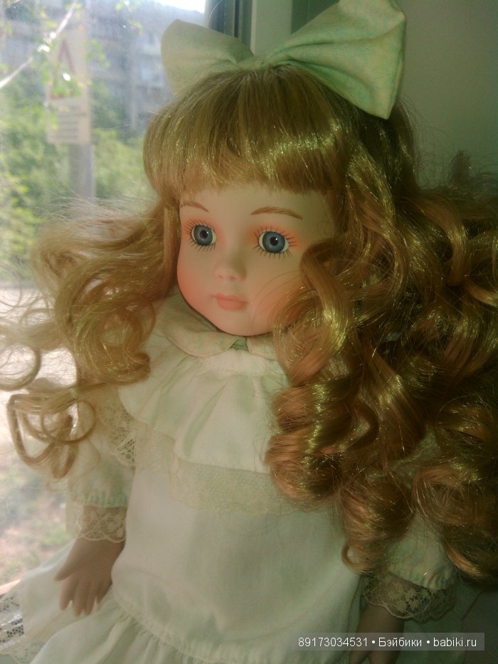 Мои первые куклы | Бэйбики Мои первые куклы — Фарфоровые куклы разных брендов (Разное): редкие (фото 3)