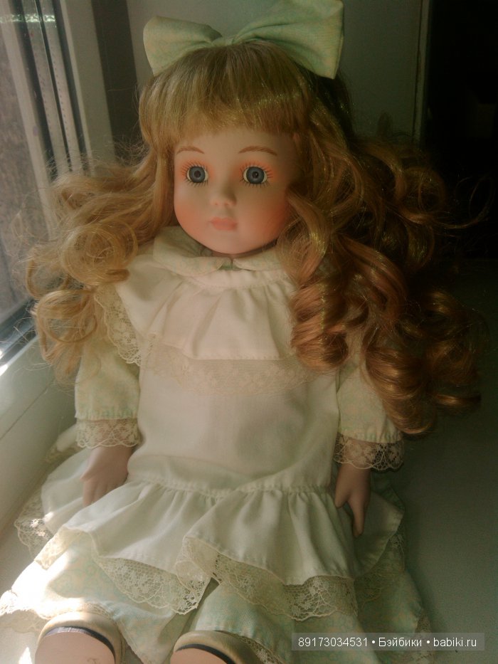 Мои первые куклы | Бэйбики Мои первые куклы — Фарфоровые куклы разных брендов (Разное): редкие