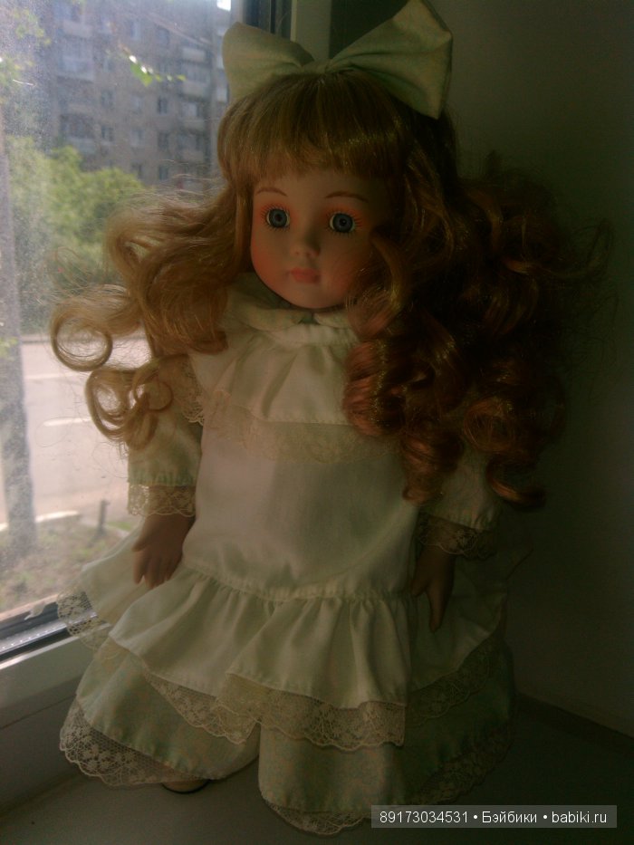 Мои первые куклы | Бэйбики Мои первые куклы — Фарфоровые куклы разных брендов (Разное): редкие (фото 4)
