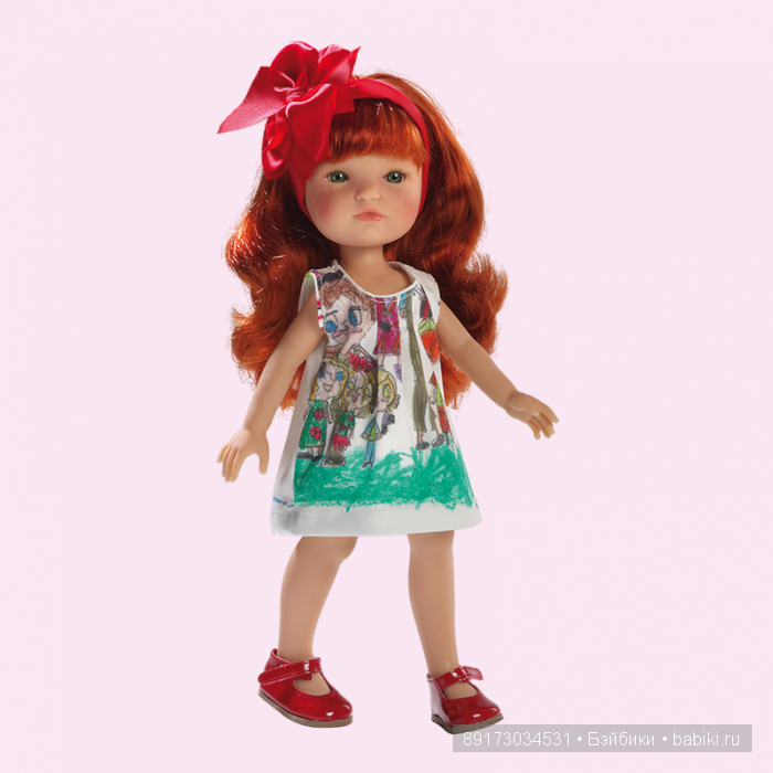 Новая линейка Бержуан — Куклы Berjuan (Бержуан): Биггерсы (Biggers)