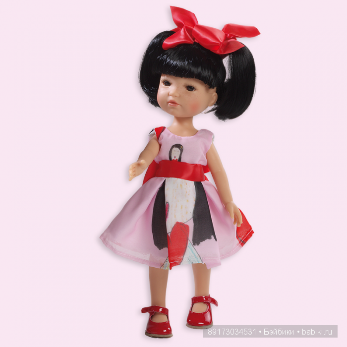 Новая линейка Бержуан — Куклы Berjuan (Бержуан): Биггерсы (Biggers) (фото 2)