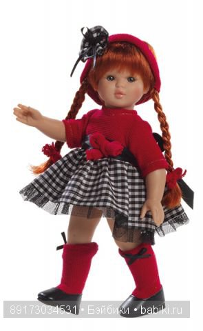 Новая линейка Бержуан — Куклы Berjuan (Бержуан): Биггерсы (Biggers) (фото 4)