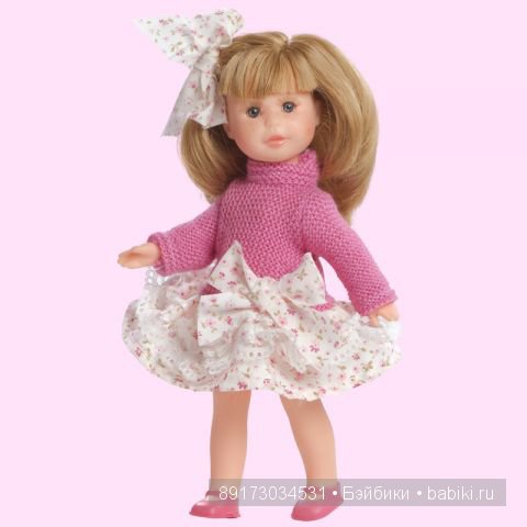 Новая линейка Бержуан — Куклы Berjuan (Бержуан): Биггерсы (Biggers) (фото 7)