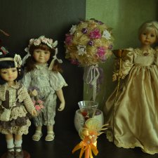 Моя коллекция куколок и зверят