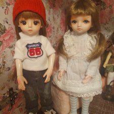 Приехала красотка с АлиЭкспресс