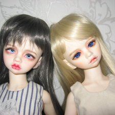 Филиппа и Адель (Dim doll Bellosse)