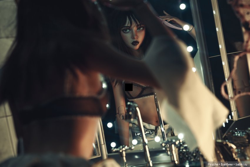 Зеркало [он и она] — Фотоистории с куклами BJD (БЖД): сериалы