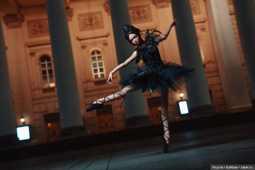 Черный Лебедь. Большой театр (фото 3)