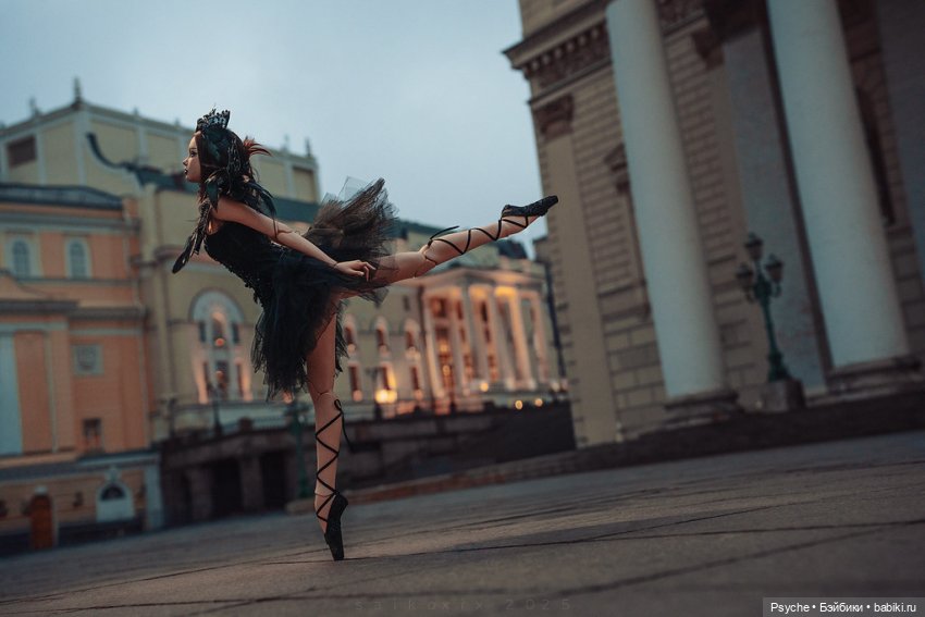 Черный Лебедь. Большой театр (фото 5)