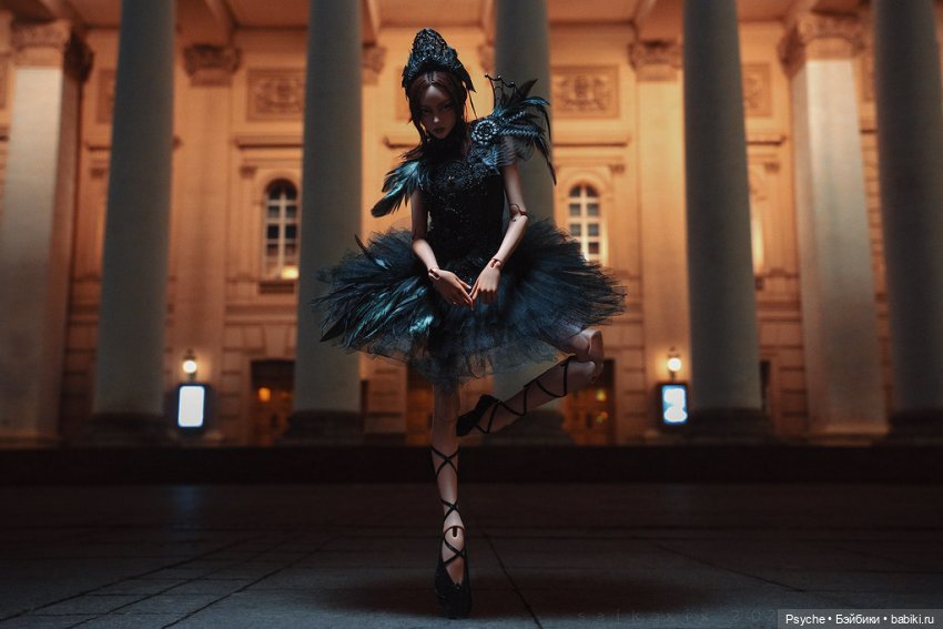 Черный Лебедь. Большой театр (фото 2)