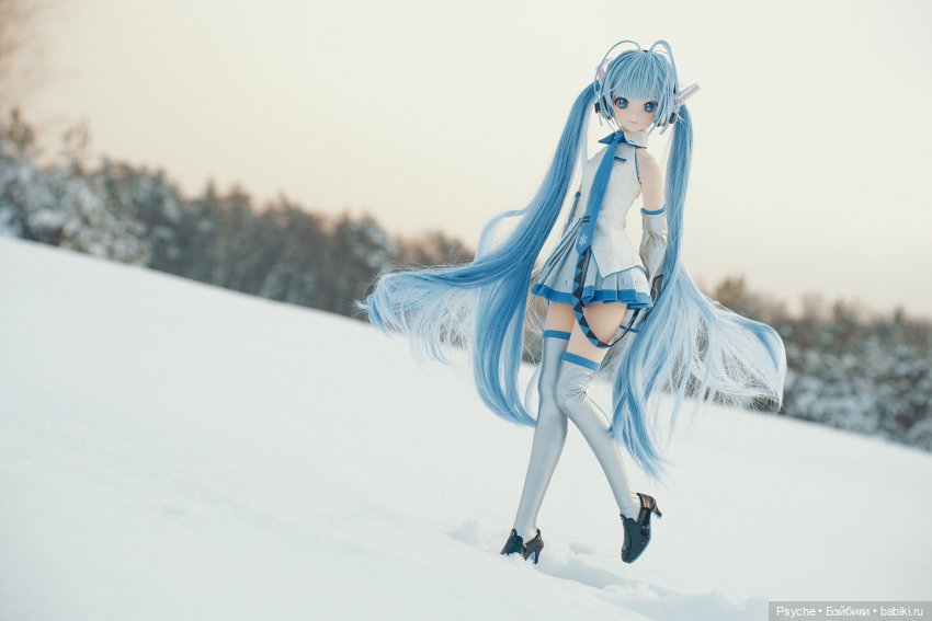 Snow Miku — Куклы Volks (Волкс): Super Dollfie (SD) и Dollfie Dream (DD) (фото 2)
