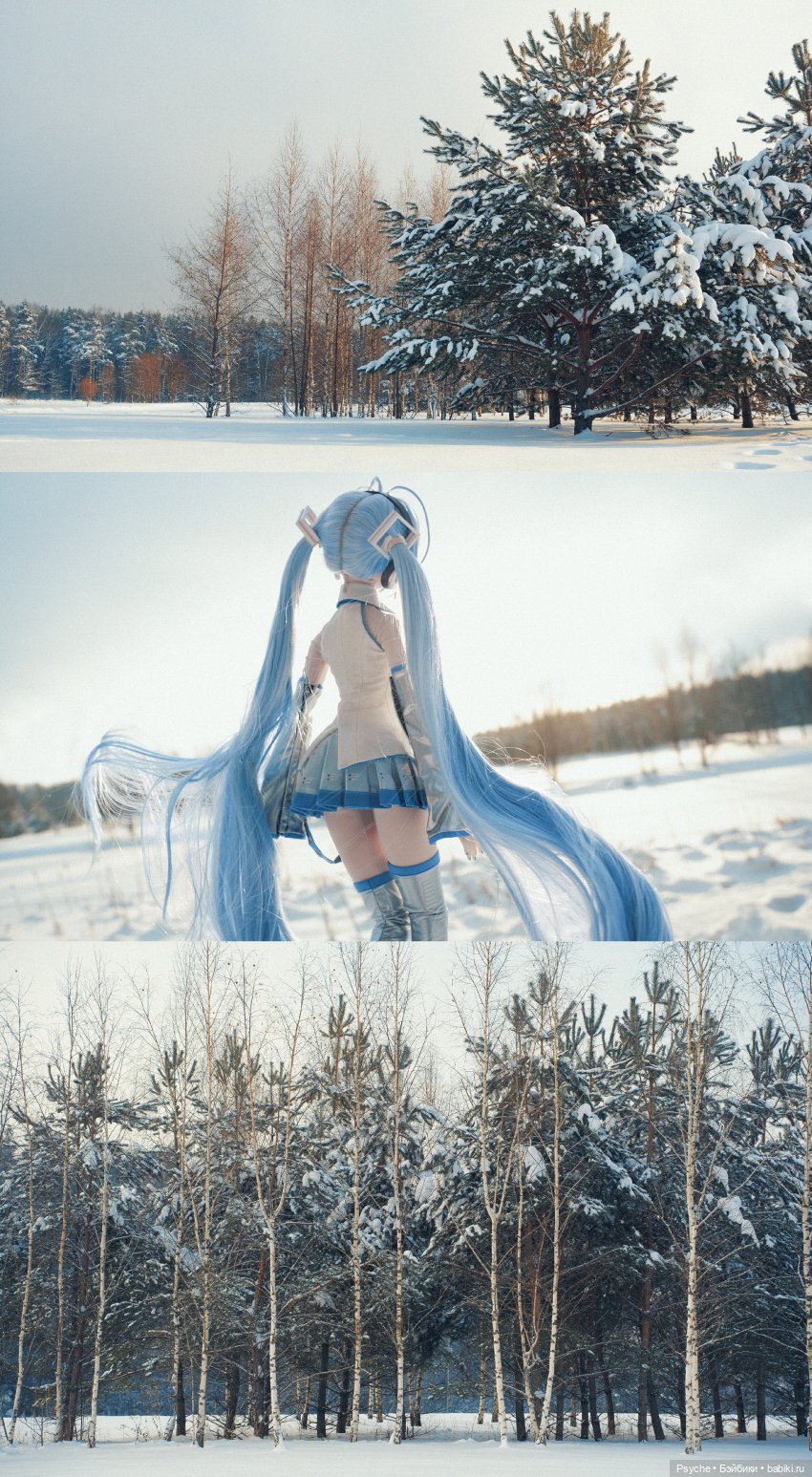 Snow Miku — Куклы Volks (Волкс): Super Dollfie (SD) и Dollfie Dream (DD)