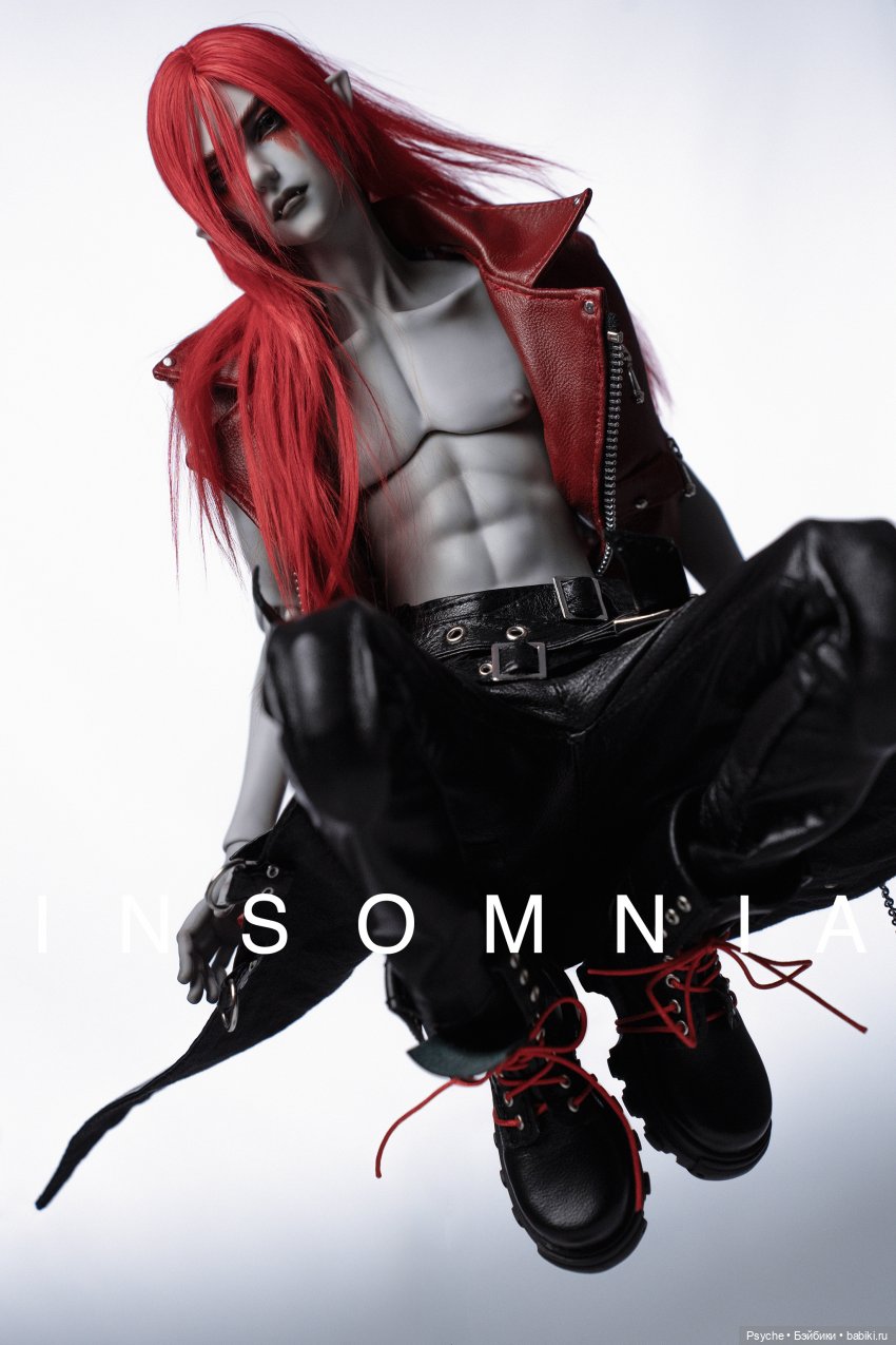 Insomnia — Разные куклы BJD (БЖД): редкие бренды (фото 3)