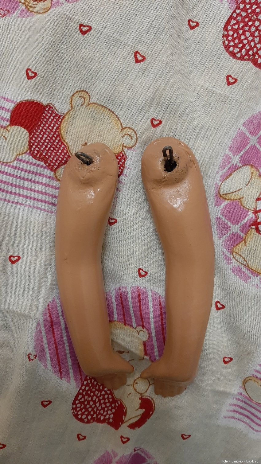 Спасение куклы детства опилочная Цыганка